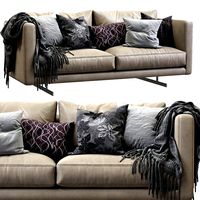 DEE DEE Leather Sofa By BERTO (109666)