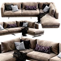 DEE DEE BY BERTO SECTIONAL SOFA (109663)