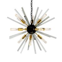 Eichholtz Equalizer S Smoke Chandelier (109643)