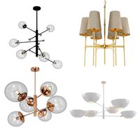 Chandelier set 245 (109624)
