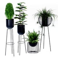 Daouda Metal Pot Planter (109615)