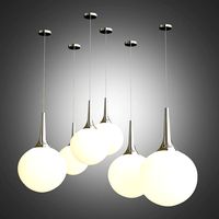 Suspension Blanche Chambre Pendant (109470)
