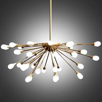 Original Sputnik Kronleuchter Chandelier (109463)