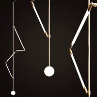 Bec Brittain Helix Short pendant lamp (109446)