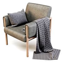 Crate and Barrel Diderot ArmChair (109373)