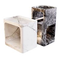 Eichholtz Adler and Vesuvio Side Tables (109369)