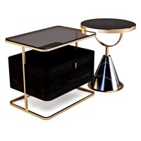 Eichholtz Augusto and Park Lane Side Tables (109366)