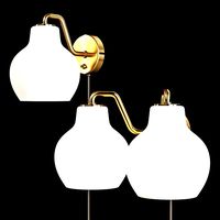 Louis Poulsen Wall sconces - VL Ring Crown Wall 1 and 2 (109253)