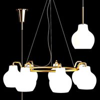 Louis Poulsen chandelier and pendant lamp - VL Ring Crown 1 and 7 (109251)