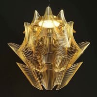 Moire Terzani Chandelier (109224)