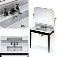 Devon&Devon PREMIERE Console Washbasin (109187)