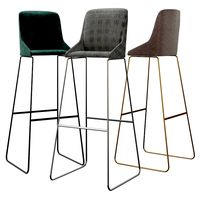 Andreu World ALYA BQ1592 Bar chair (109137)