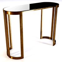 Meroni and Colzani Corder console table (109096)
