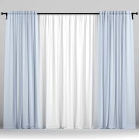 Sheer Tulle Curtains (108958)