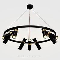 Lampatron Spoor 9 lamps Chandelier (108872)