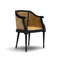 Coffee Chair 3D Model