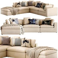 Freedom Salsie 5-Seater Corner Sofa (108732)