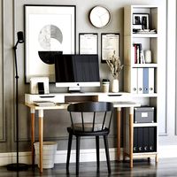 IKEA Office Workplace 27 (108651)