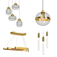 Pendants lamps set 5 (108598)