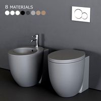 Ceramica Cielo Le Giare WC toilet and bidet (108569)
