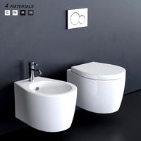 GALASSIA smartB XES Wall-Hung WC (108561)