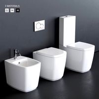 GALASSIA SA02 WC toilet and bidet (108555)