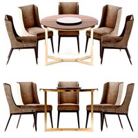 SANTOS Michelangelo Table and CHIARA Michelangelo Chair (108542)