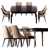 ROBERT Heritage Table MADAME Heritage Chair (108540)