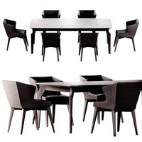 ROBERT Heritage Table and AUDREY Heritage Chair (108539)