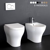 Ceramica Cielo Enjoy Toilet and bidet (108470)