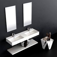 Washbasin Scarabeo Ceramiche Teorema 2.0 art. 5116 (108466)