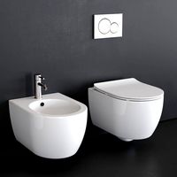 Scarabeo Ceramiche Moon toilet and bidet (108463)