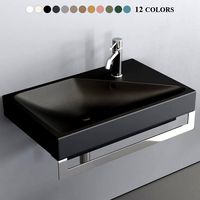 Washbasin Ceramica Cielo Smile Blink (108459)