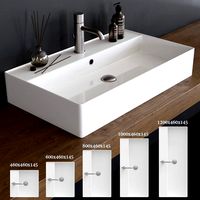 Scarabeo Ceramiche Teorema washbasin (108455)