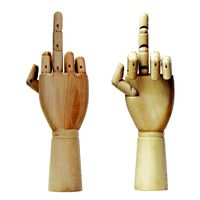 Figurine Fuck Wood Hand (108379)
