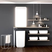 Bathroom furniture set 3 Scavolini QI (108340)