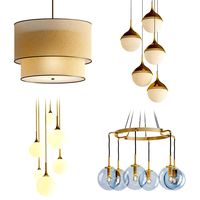 Chandelier set 54 (108305)