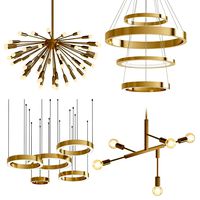 Chandeliers set 48 (108299)
