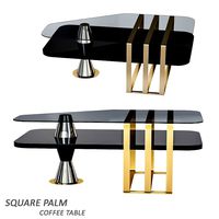 Square Palm Coffee Table by Marioni (108195)