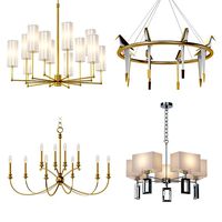 Chandelier set 6 (108153)