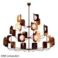 MM Lampadari LEAF by Matteo Zorzenon Chandelier (108012)