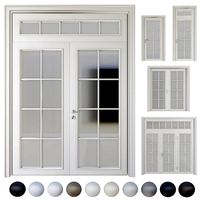 Volhovec collection Paris Doors Set 3 (107945)