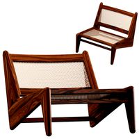 Pierre Jeanneret Kangaroo Armchair (107944)