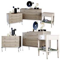 Thumbs factory Caracole Chest of drawers and Decor (107933)