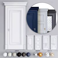 Italon IMPERIALE RIVA Doors Set 1 (107930)