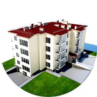 Apartment house v03 (107922)