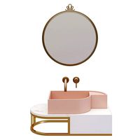 Washbasin with mirror (107824)