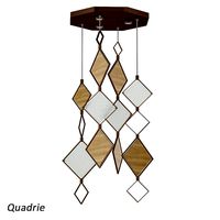 Quadrie IDL Export chandelier (107798)
