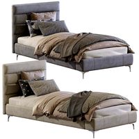 Pfeiffer Upholstered Bed (107700)