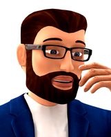 3D model Character Speaker Dictor Low-poly (107587)